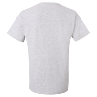 Jerzees Unisex Dri-Power® 50/50 Pocket T-Shirt, Ash, Back view