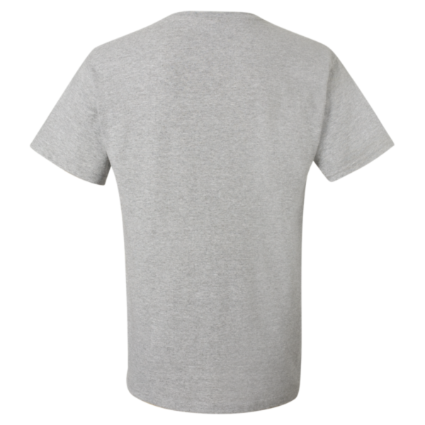 Jerzees Unisex Dri-Power® 50/50 Pocket T-Shirt, Oxford, Back view