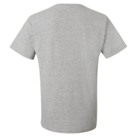Jerzees Unisex Dri-Power® 50/50 Pocket T-Shirt, Oxford, Back view