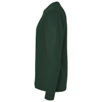 Jerzees Unisex Dri-Power® Long Sleeve 50/50 T-Shirt, Forest Green, Left Sleeve view