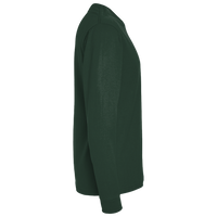 Jerzees Unisex Dri-Power® Long Sleeve 50/50 T-Shirt, Forest Green, Right Sleeve view