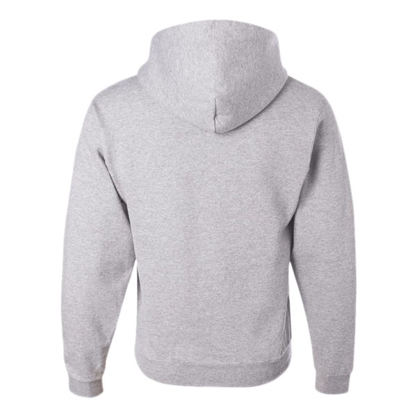 Jerzees Unisex NuBlend® Hooded Sweatshirt, Ash, Back view