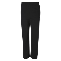 Jerzees Unisex NuBlend® Open-Bottom Sweatpants with Pockets, Black, Front view