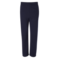 Jerzees Unisex NuBlend® Open-Bottom Sweatpants with Pockets, J. Navy, Front view