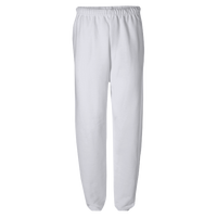 Jerzees Unisex NuBlend® Sweatpants, Ash, Front view