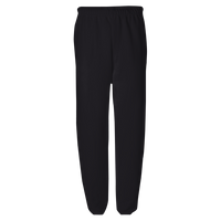 Jerzees Unisex NuBlend® Sweatpants, Black, Front view