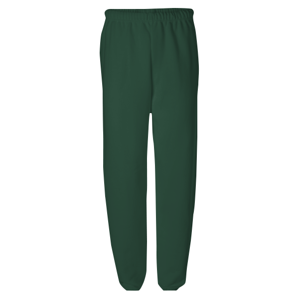 Jerzees Unisex NuBlend® Sweatpants, Forest Green, Front view