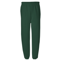 Jerzees Unisex NuBlend® Sweatpants, Forest Green, Front view