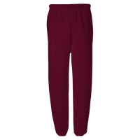 Jerzees Unisex NuBlend® Sweatpants, Maroon, Front view