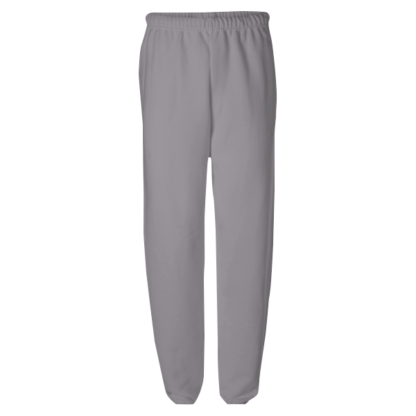 Jerzees Unisex NuBlend® Sweatpants, Oxford, Front view