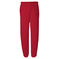 Jerzees Unisex NuBlend® Sweatpants, True Red, Front view