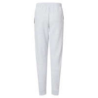 Jerzees Unisex Nublend® Joggers, Ash, Back view