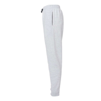 Jerzees Unisex Nublend® Joggers, Ash, Left Side view