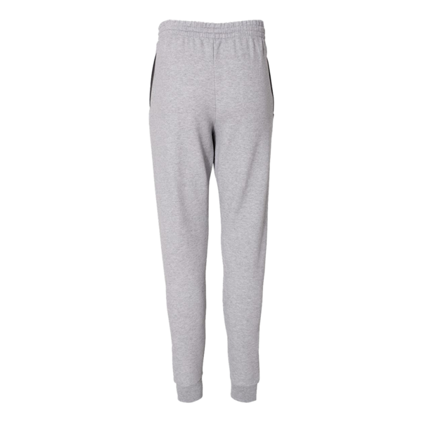 Jerzees Unisex Nublend® Joggers, Athletic Heather, Back view