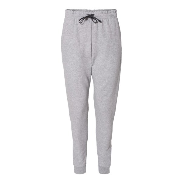 Jerzees Unisex Nublend® Joggers, Athletic Heather, Front view