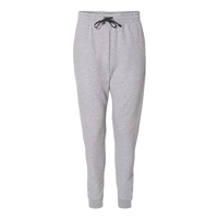 Jerzees Unisex Nublend® Joggers, Athletic Heather, Front view