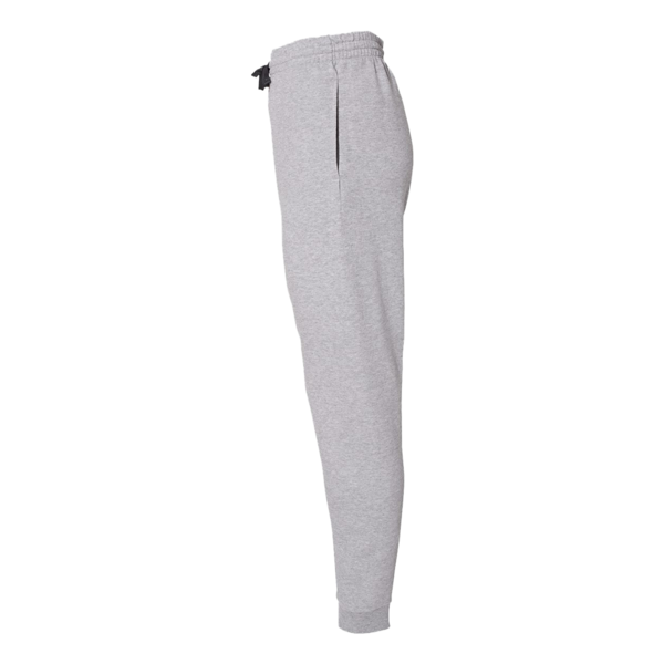 Jerzees Unisex Nublend® Joggers, Athletic Heather, Left Side view