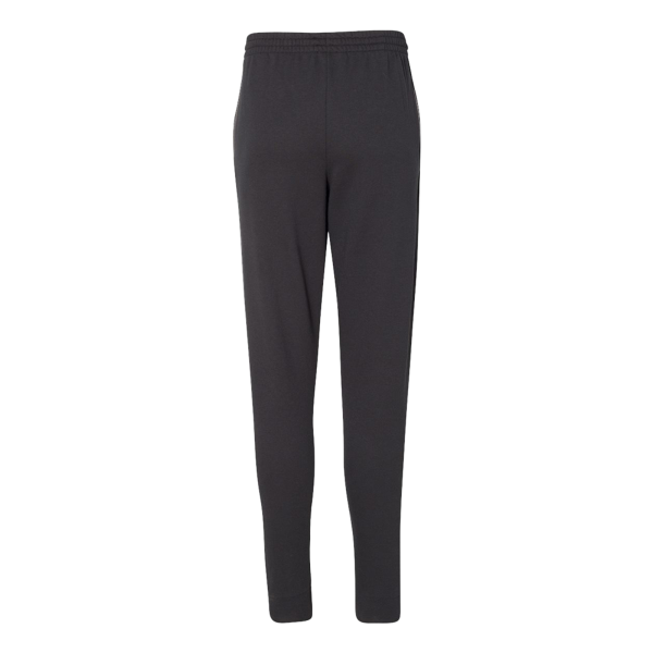 Jerzees Unisex Nublend® Joggers, Black, Back view