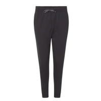 Jerzees Unisex Nublend® Joggers, Black, Front view