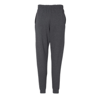Jerzees Unisex Nublend® Joggers, Black Heather, Back view