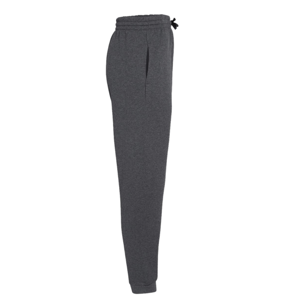 Jerzees Unisex Nublend® Joggers, Black Heather, Right Side view