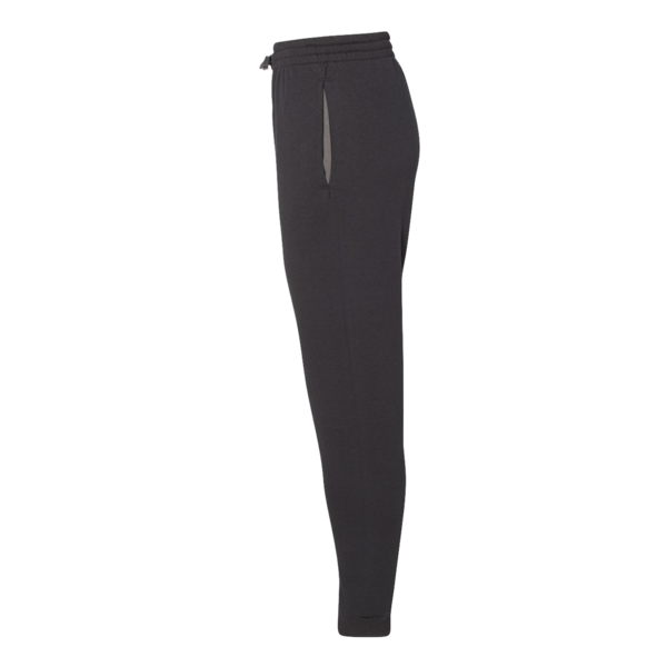 Jerzees Unisex Nublend® Joggers, Black, Left Side view