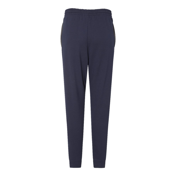 Jerzees Unisex Nublend® Joggers, J. Navy, Back view