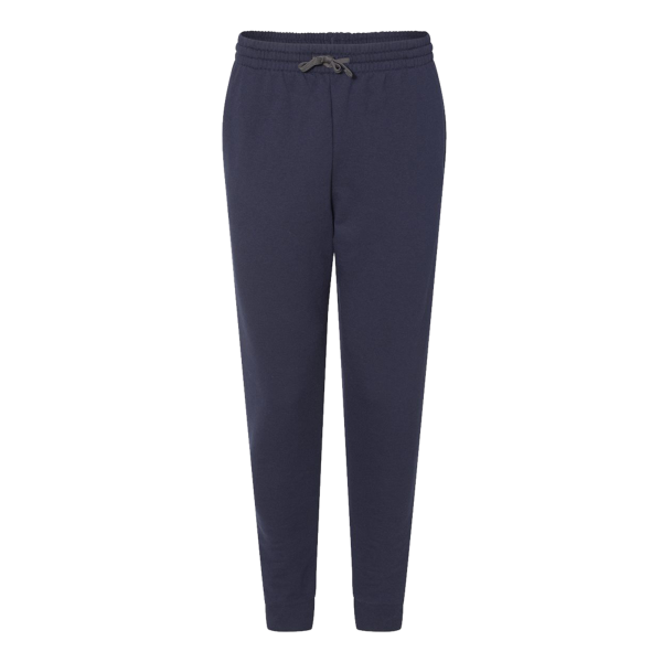 Jerzees Unisex Nublend® Joggers, J. Navy, Front view