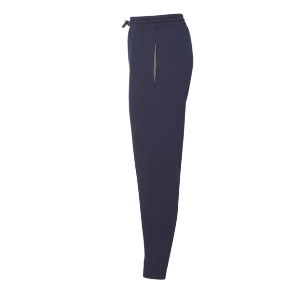 Jerzees Unisex Nublend® Joggers, J. Navy, Left Side view