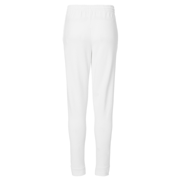 Jerzees Unisex Nublend® Joggers, White, Back view