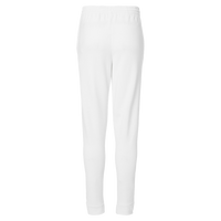 Jerzees Unisex Nublend® Joggers, White, Back view
