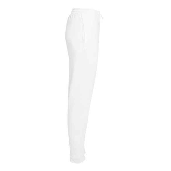 Jerzees Unisex Nublend® Joggers, White, Right Side view