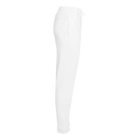 Jerzees Unisex Nublend® Joggers, White, Right Side view