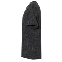 Jerzees Unisex Snow Heather Jersey T-Shirt, Black Ink, Left Sleeve view