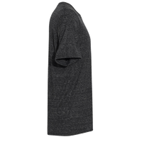 Jerzees Unisex Snow Heather Jersey T-Shirt, Black Ink, Right Sleeve view