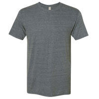 Jerzees Unisex Snow Heather Jersey T-Shirt, Charcoal, Front view
