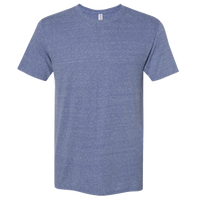 Jerzees Unisex Snow Heather Jersey T-Shirt, Denim, Front view