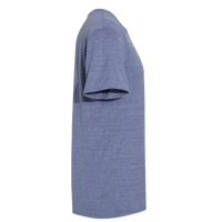Jerzees Unisex Snow Heather Jersey T-Shirt, Denim, Right Sleeve view