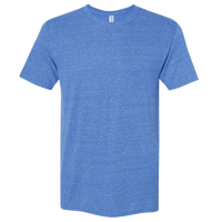 Jerzees Unisex Snow Heather Jersey T-Shirt, Royal, Front view