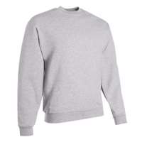 Jerzees Unisex Super Sweats NuBlend® Crewneck Sweatshirt, Ash, Right Sleeve view