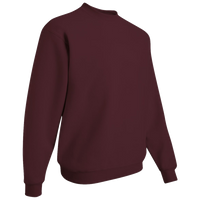 Jerzees Unisex Super Sweats NuBlend® Crewneck Sweatshirt, Maroon, Right Sleeve view