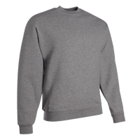 Jerzees Unisex Super Sweats NuBlend® Crewneck Sweatshirt, Oxford, Right Sleeve view