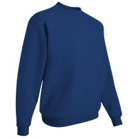 Jerzees Unisex Super Sweats NuBlend® Crewneck Sweatshirt, Royal, Right Sleeve view