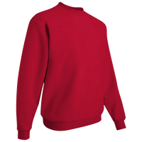 Jerzees Unisex Super Sweats NuBlend® Crewneck Sweatshirt, True Red, Right Sleeve view