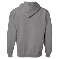 Jerzees Unisex Super Sweats NuBlend® Hooded Sweatshirt, Oxford, Back view