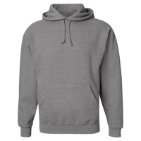 Jerzees Unisex Super Sweats NuBlend® Hooded Sweatshirt, Oxford, Front view