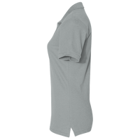 Jerzees Women's 100% Ring-Spun Cotton Piqué Polo, Athletic Heather, Left Sleeve view