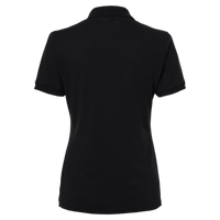 Jerzees Women's Dri-Power® Polo, Black, Back view