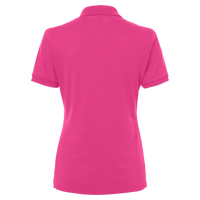 Jerzees Women's Dri-Power® Polo, Cyber Pink, Back view