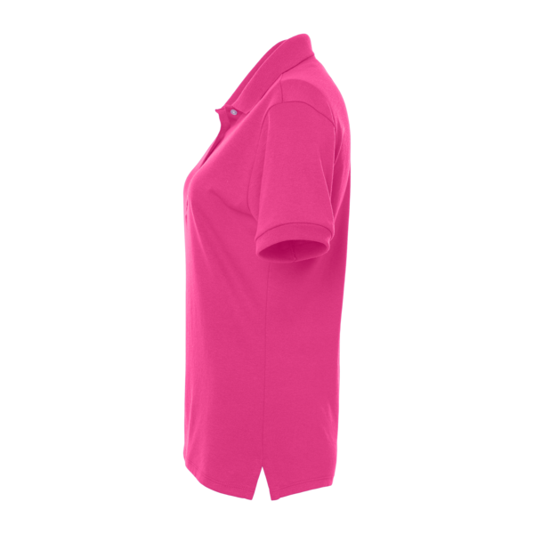 Jerzees Women's Dri-Power® Polo, Cyber Pink, Left Sleeve view